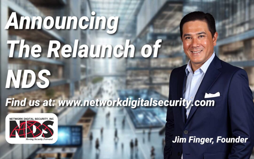 Announcing The Relaunch of Network Digital Security (NDS)