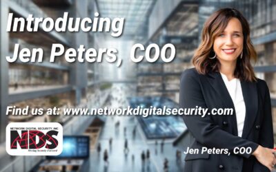 Introducing Jen Peters, the New COO of Network Digital Security, Inc.